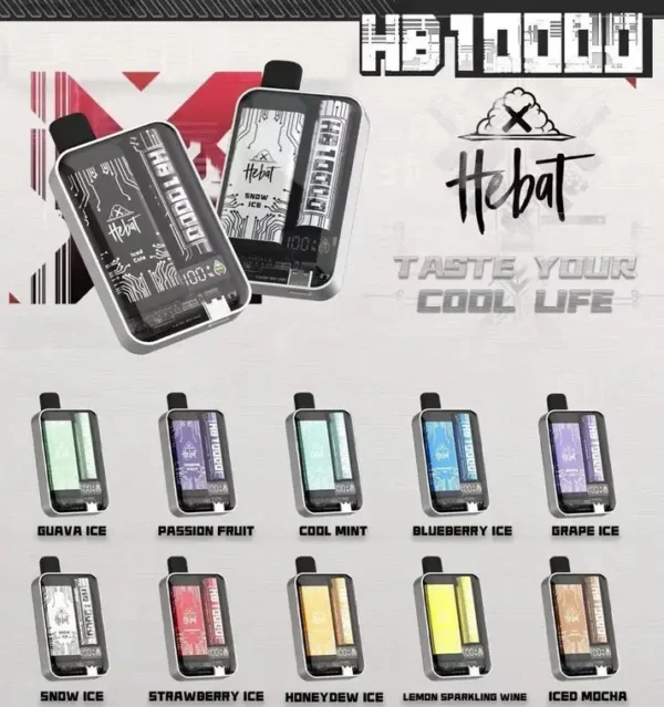 173c3b35a62d031e8fda2cbfdf05aa94.webp 喜貝 Hebat 10000 口|辦公桌面品味選擇|感受純淨氣流感與鮮活果香氣韻