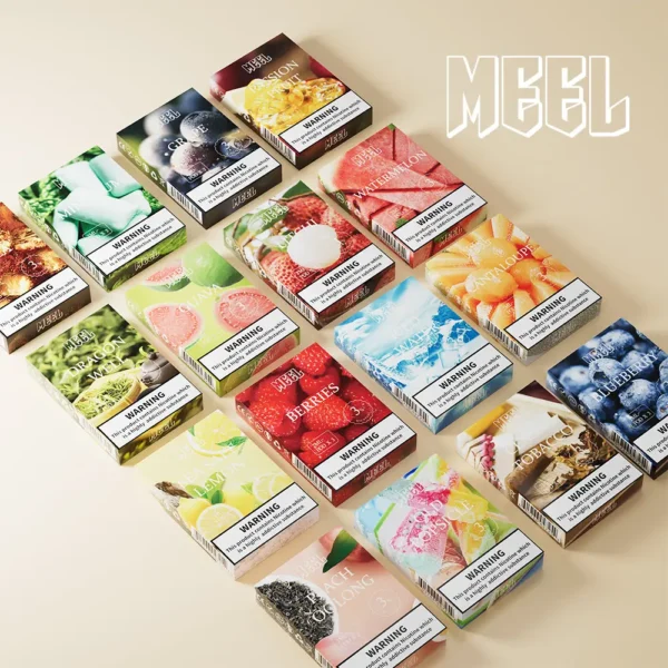 319acdcaf4fba9a3b127e5953ab5d0be.webp MEEL 進化版一代煙彈|下班舒壓閒暇片刻|展現精緻細膩的煙霧表現