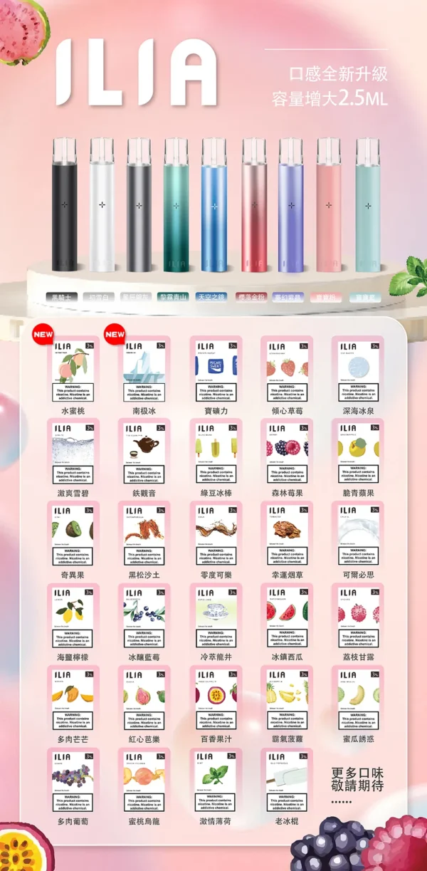 45f41aec1bd963137e67068fed4c9b77.webp ILIA 哩亞萬能一代適配王|玩家口感調校|享受穩定回壓感與豐富香氣輪廓