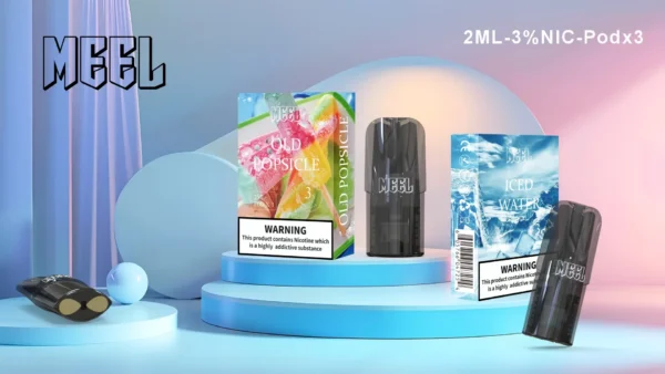 8a53cb1c88baf40f743fdef1012d62ee.webp MEEL 進化版一代煙彈|下班舒壓閒暇片刻|展現精緻細膩的煙霧表現
