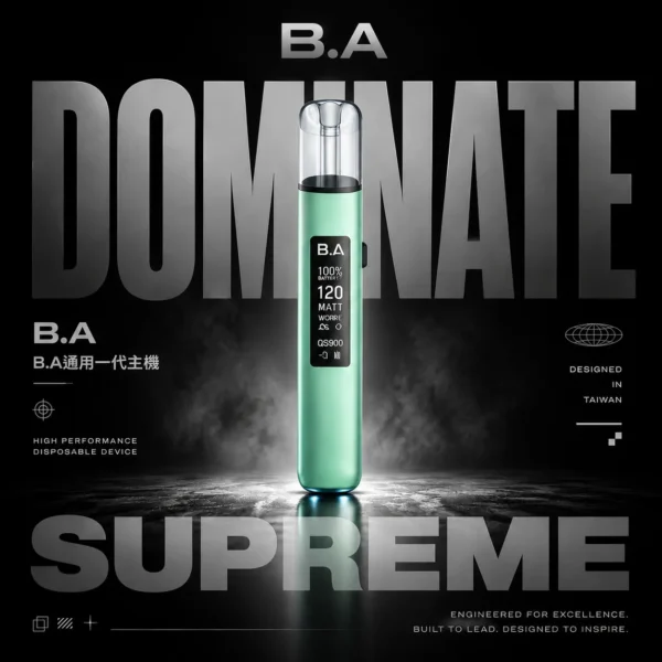 ChatGPT-Image-2026年6月18日-上午01_24_11.webp B.A 系列 RGB 一代通用主機 | 派對社交場合展現潮流個性 | 炫彩燈效互動結合細膩霧感呈現豐富擊喉層次