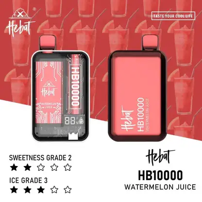 Hebat喜貝拋棄式一次性10000口-2.webp 喜貝 Hebat 10000 口|辦公桌面品味選擇|感受純淨氣流感與鮮活果香氣韻