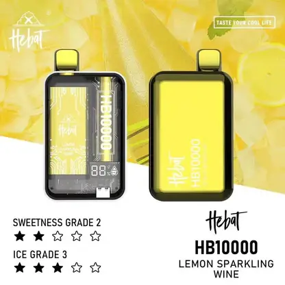 Hebat喜貝拋棄式一次性10000口-4.webp 喜貝 Hebat 10000 口|辦公桌面品味選擇|感受純淨氣流感與鮮活果香氣韻