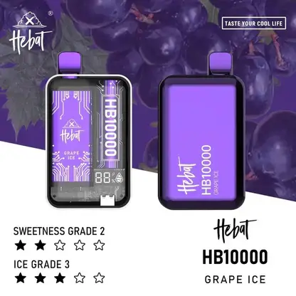 Hebat喜貝拋棄式一次性10000口-5.webp 喜貝 Hebat 10000 口|辦公桌面品味選擇|感受純淨氣流感與鮮活果香氣韻