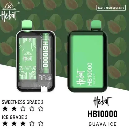 Hebat喜貝拋棄式一次性10000口-6.webp 喜貝 Hebat 10000 口|辦公桌面品味選擇|感受純淨氣流感與鮮活果香氣韻