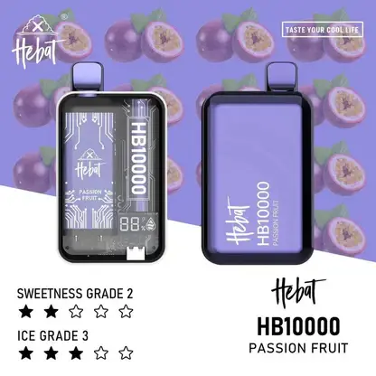 Hebat喜貝拋棄式一次性10000口.webp 喜貝 Hebat 10000 口|辦公桌面品味選擇|感受純淨氣流感與鮮活果香氣韻