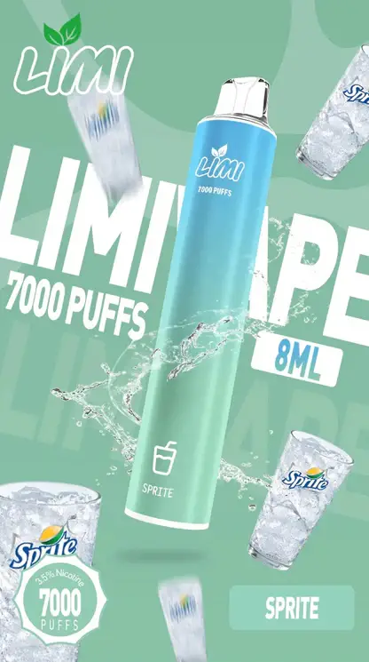 LIMI拋棄式一次性7000口-12.webp LIMI 7000 強效拋棄式電子煙 | 朋友聚會社交場合 | 高效能輸出賦予紮實霧感