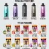 MEHA-TITAN-15000-抛棄式電子煙.webp MEHA TITAN 泰坦 替換煙彈|戶外隨行設計|呈現擊喉層次還原與高效溫控結構【買3贈主機】超值特惠