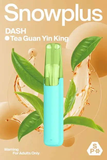 Snowplus DASH 4000 口一次性電子煙｜社交應酬首選｜具備細膩層次感釋放與精準分子化還原工藝