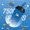 VAKA 奶茶杯 7500 電子煙 ｜ 戶外野餐展現 Q 萌風格 ｜ 穩健電力核心確保持續輸出溫潤喉韻與純粹低負擔感
