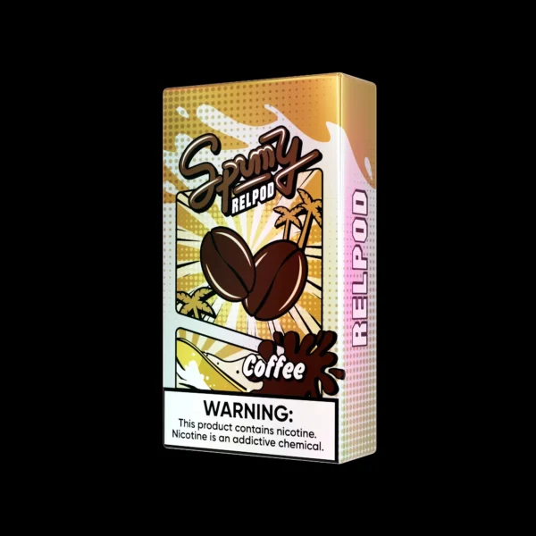 coffee.webp SPUMY 冰熊通用五代煙彈|居家私人獨處|穩定阻尼迴饋呈現還原度極高且細膩的綿密煙霧
