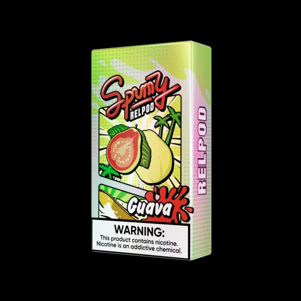 guava.webp SPUMY 冰熊通用五代煙彈|居家私人獨處|穩定阻尼迴饋呈現還原度極高且細膩的綿密煙霧