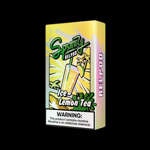 icelemontea.webp SPUMY 冰熊通用五代煙彈|居家私人獨處|穩定阻尼迴饋呈現還原度極高且細膩的綿密煙霧