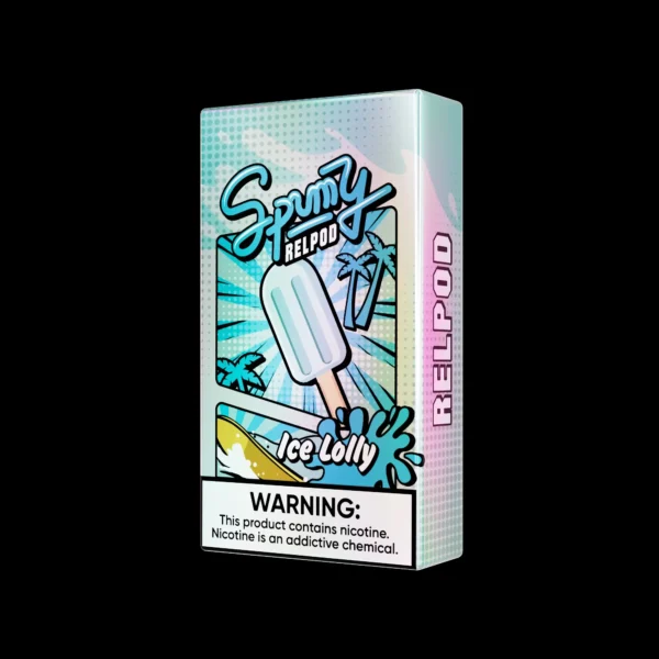 icelolly.webp SPUMY 冰熊通用五代煙彈|居家私人獨處|穩定阻尼迴饋呈現還原度極高且細膩的綿密煙霧