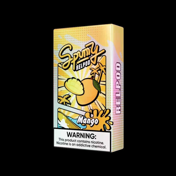 mango.webp SPUMY 冰熊通用五代煙彈|居家私人獨處|穩定阻尼迴饋呈現還原度極高且細膩的綿密煙霧