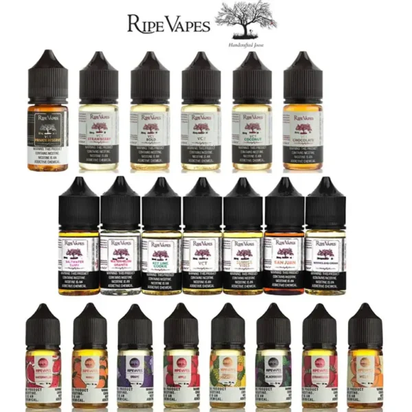 Ripe Vapes 生命之樹煙油｜居家深度放鬆｜呈現絲絲入扣的醇厚香氣
