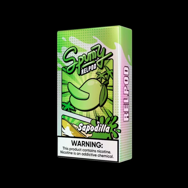 sapodilla.webp SPUMY 冰熊通用五代煙彈|居家私人獨處|穩定阻尼迴饋呈現還原度極高且細膩的綿密煙霧