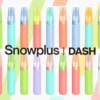 Snowplus DASH 4000 口一次性電子煙｜社交應酬首選｜具備細膩層次感釋放與精準分子化還原工藝