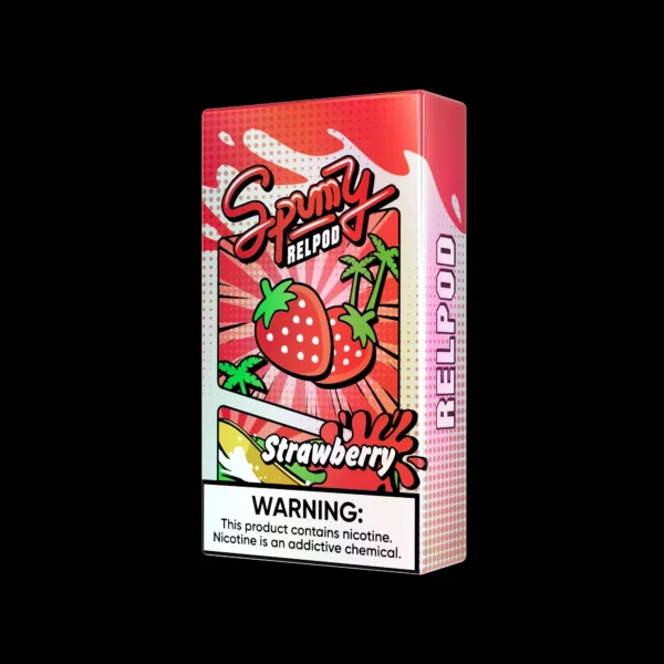 strawberry.webp SPUMY 冰熊通用五代煙彈|居家私人獨處|穩定阻尼迴饋呈現還原度極高且細膩的綿密煙霧