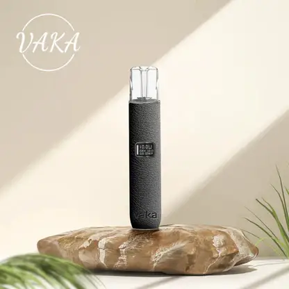 vaka皮革主機一代通用-5.webp VAKA 真皮一代通用主機 | 皮質點綴展現優雅品味 | 精緻皮革工藝賦予溫和喉韻與紮實霧感回饋