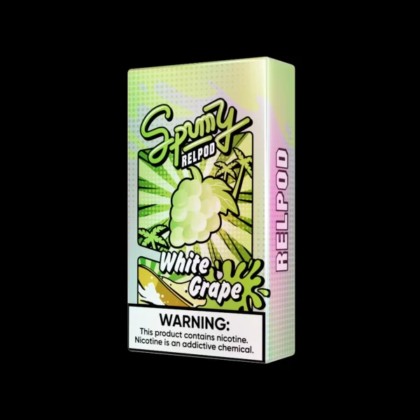 whitegrape.webp SPUMY 冰熊通用五代煙彈|居家私人獨處|穩定阻尼迴饋呈現還原度極高且細膩的綿密煙霧