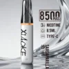 XIAOKE 梟客 8500口拋棄式電子煙｜日常通勤隨身攜帶｜穩定輸出保持綿密霧感展現持久且均衡的口感層次觸感