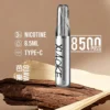 XIAOKE 梟客 8500口拋棄式電子煙｜日常通勤隨身攜帶｜穩定輸出保持綿密霧感展現持久且均衡的口感層次觸感