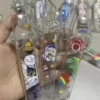 一代通用主機保護套｜卡通貼圖透明外觀｜輕巧防護提升主機耐用度展現個性化潮流搭配風格