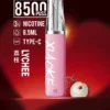 XIAOKE 梟客 8500口拋棄式電子煙｜日常通勤隨身攜帶｜穩定輸出保持綿密霧感展現持久且均衡的口感層次觸感