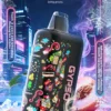 GYPSO 滿天星 30000口拋棄式電子煙｜日常娛樂隨身攜帶｜雙模式功率調節呈現穩定霧感與細膩風味層次體驗