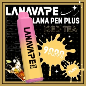 LANA一次性9000口-冰紅茶-scaled-1-300x300 LANA PEN PLUS 9000口拋棄式電子煙|日常通勤隨身攜帶|穩定輸出保持綿密霧感展現持久且均衡的擊喉層次觸感