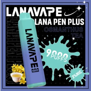 LANA一次性9000口-桂花茶-scaled-1-300x300 LANA PEN PLUS 9000口拋棄式電子煙|日常通勤隨身攜帶|穩定輸出保持綿密霧感展現持久且均衡的擊喉層次觸感
