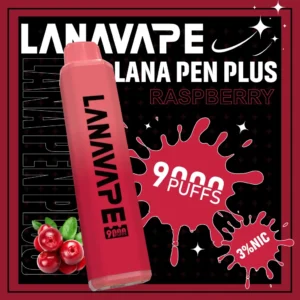 LANA一次性9000口-覆盆子-scaled-1-300x300 LANA PEN PLUS 9000口拋棄式電子煙|日常通勤隨身攜帶|穩定輸出保持綿密霧感展現持久且均衡的擊喉層次觸感