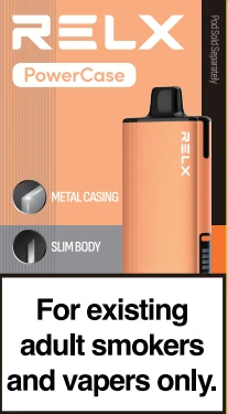 RELX悅刻x-box-16000口拋棄式電子煙-橙色主機 RELX 悅刻 X-BOX 16000口換彈拋棄式電子煙套裝|日常外出隨身攜帶|雙段功率調節搭配Mesh網芯展現穩定霧感與細膩口感層次