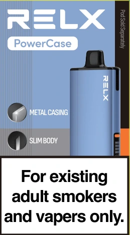RELX悅刻x-box-16000口拋棄式電子煙 RELX 悅刻 X-BOX 16000口換彈拋棄式電子煙套裝|日常外出隨身攜帶|雙段功率調節搭配Mesh網芯展現穩定霧感與細膩口感層次