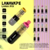 LANA PIX 閃光彈 20000口拋棄式電子煙｜日常娛樂隨身攜帶｜爆汁口感搭配綿密霧感展現持久且穩定的層次觸感