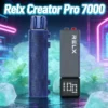 RELX 悅刻 Creator積木 7000口拋棄式電子煙套裝｜日常娛樂隨身攜帶｜積木系列創意設計搭配綿密霧感展現細膩口感層次體驗