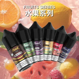 水果-300x300 MEHA 魅嗨 HUUK 30ml煙油|注油小煙專用搭配日常霧化使用|尼古丁鹽黃金配比呈現細膩順滑口感與穩定風味層次